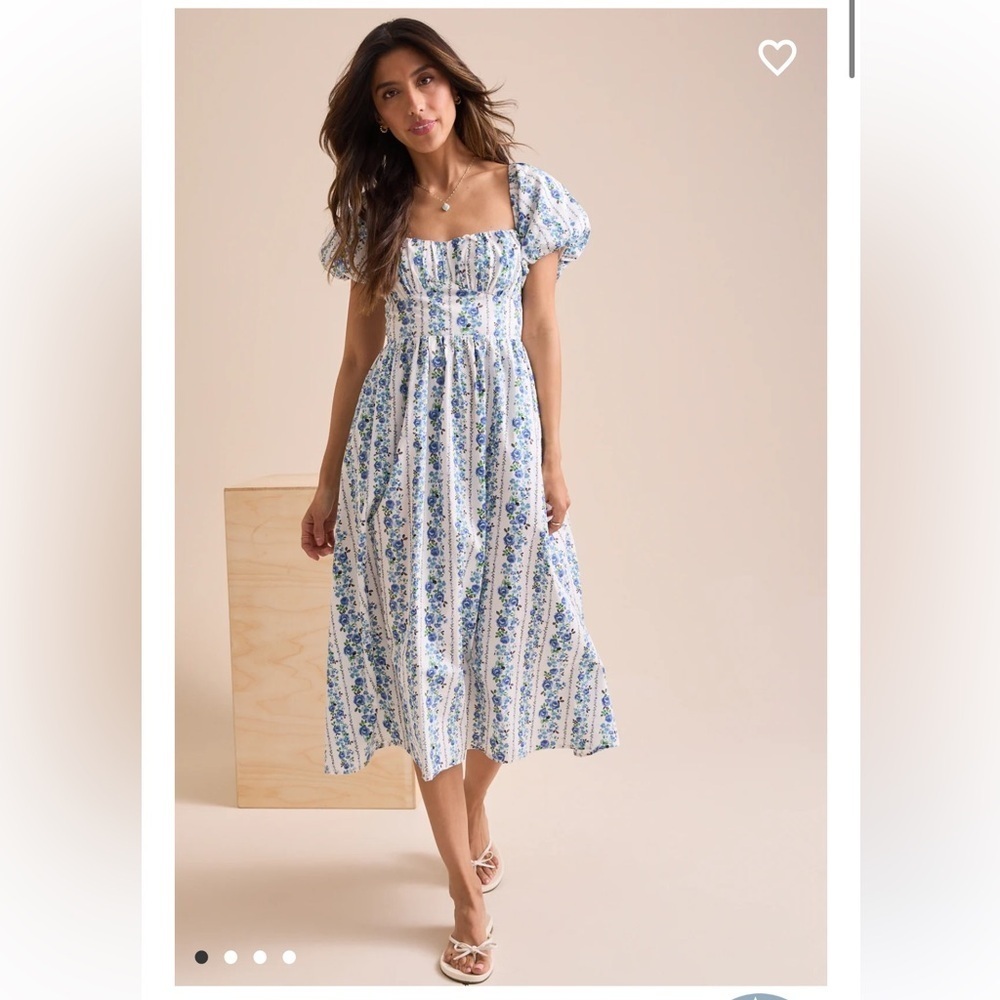 New with tags Altar’d state Reagan floral maxi dress